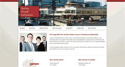 Desktop Screenshot of berliner-rechtsanwaltskanzlei.de